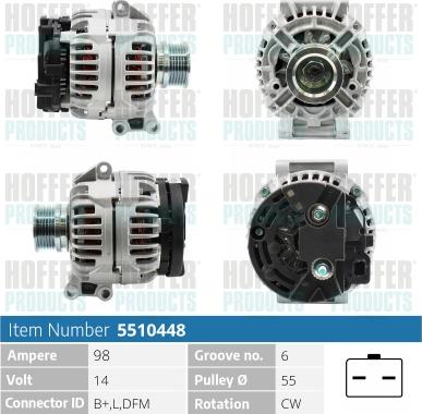 Wilmink Group WG2174936 - Генератор autospares.lv