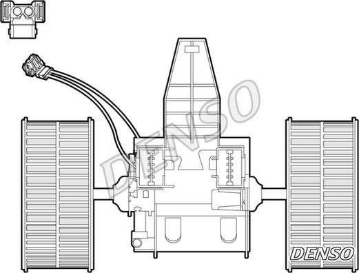 Wilmink Group WG2170062 - Вентилятор салона autospares.lv