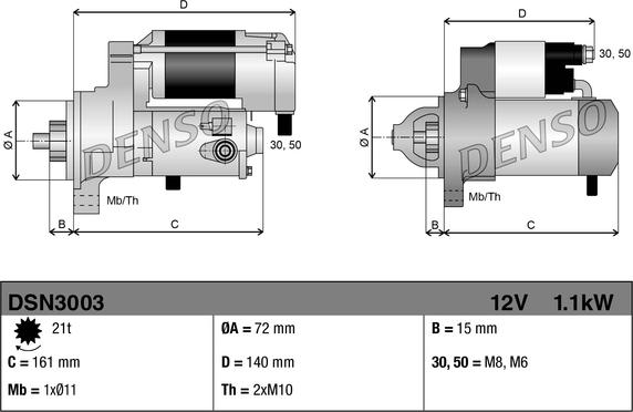 Wilmink Group WG2170224 - Стартер autospares.lv