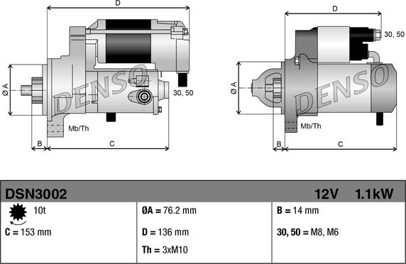 Wilmink Group WG2170223 - Стартер autospares.lv