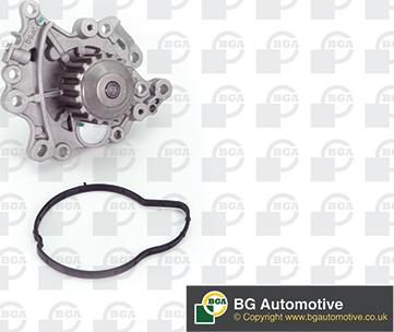 Wilmink Group WG2303962 - Водяной насос autospares.lv