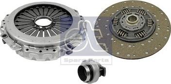 Wilmink Group WG2307937 - Комплект сцепления autospares.lv