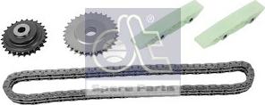 Wilmink Group WG2319550 - Комплект цепи привода распредвала autospares.lv