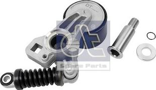 Wilmink Group WG2314477 - Натяжитель, поликлиновый ремень autospares.lv