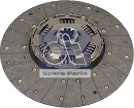 Wilmink Group WG2318375 - Диск сцепления, фрикцион autospares.lv