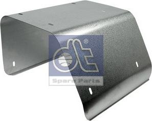 Wilmink Group WG2312545 - Теплозащитный экран autospares.lv
