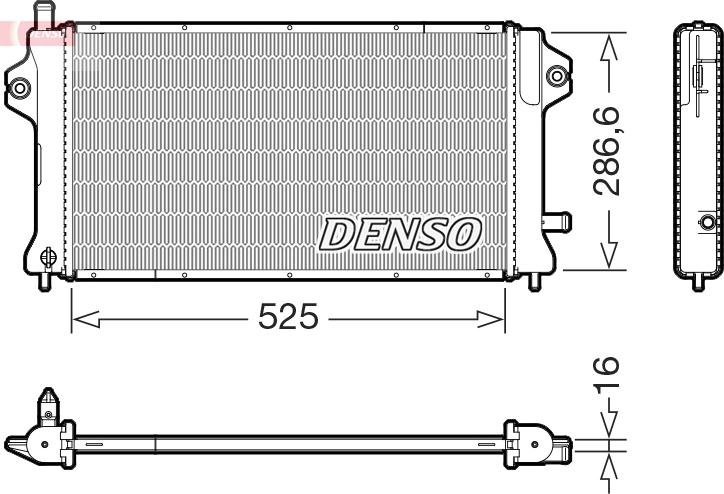 Wilmink Group WG2339265 - Радиатор, охлаждение двигателя autospares.lv