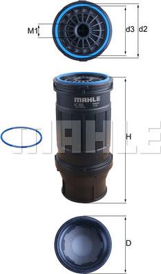 Wilmink Group WG2325936 - Топливный фильтр autospares.lv