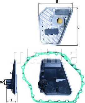 Wilmink Group WG2325896 - Гидрофильтр, автоматическая коробка передач autospares.lv