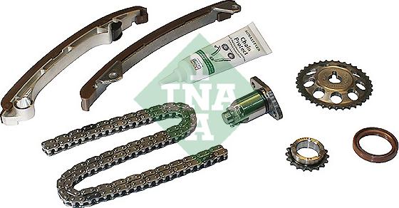 Wilmink Group WG2326298 - Комплект цепи привода распредвала autospares.lv