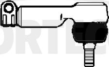 Wilmink Group WG2291533 - Наконечник рулевой тяги, шарнир autospares.lv