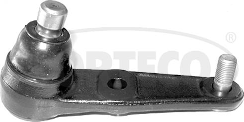 Wilmink Group WG2291097 - Шаровая опора, несущий / направляющий шарнир autospares.lv