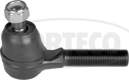 Wilmink Group WG2291860 - Наконечник рулевой тяги, шарнир autospares.lv