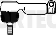 Wilmink Group WG2291770 - Наконечник рулевой тяги, шарнир autospares.lv