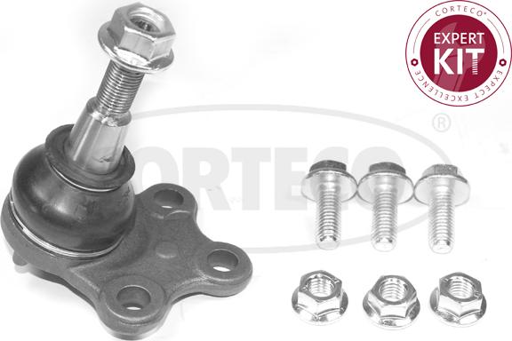 Wilmink Group WG2292052 - Шаровая опора, несущий / направляющий шарнир autospares.lv