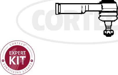 Wilmink Group WG2292203 - Наконечник рулевой тяги, шарнир autospares.lv