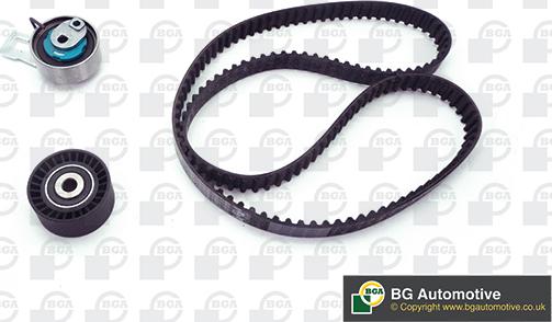 Wilmink Group WG2258444 - Комплект зубчатого ремня ГРМ autospares.lv