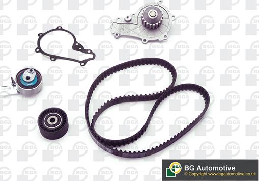 Wilmink Group WG2258443 - Водяной насос + комплект зубчатого ремня ГРМ autospares.lv