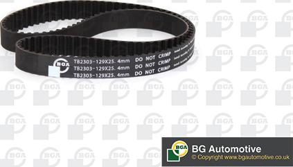 Wilmink Group WG2258615 - Зубчатый ремень ГРМ autospares.lv