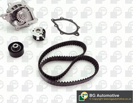 Wilmink Group WG2258621 - Водяной насос + комплект зубчатого ремня ГРМ autospares.lv