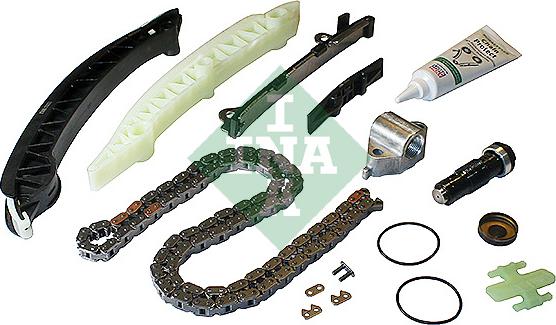 Wilmink Group WG2264004 - Комплект цепи привода распредвала autospares.lv