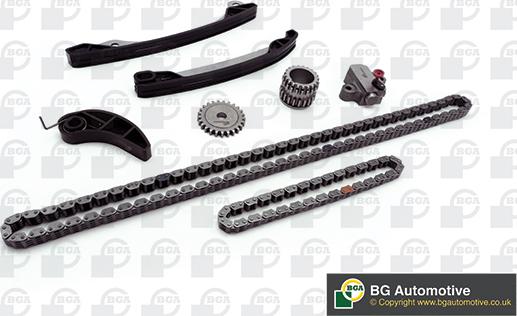 Wilmink Group WG2264086 - Комплект цепи привода распредвала autospares.lv