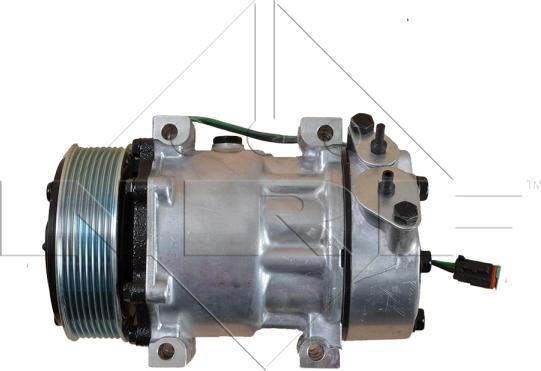 Wilmink Group WG2260550 - Компрессор кондиционера autospares.lv