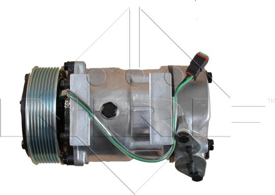 Wilmink Group WG2260550 - Компрессор кондиционера autospares.lv