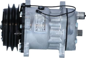 Wilmink Group WG2260552 - Компрессор кондиционера autospares.lv