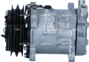 Wilmink Group WG2260560 - Компрессор кондиционера autospares.lv