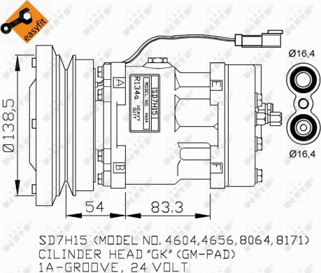 Wilmink Group WG2260567 - Компрессор кондиционера autospares.lv