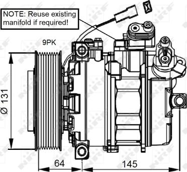 Wilmink Group WG2260640 - Компрессор кондиционера autospares.lv