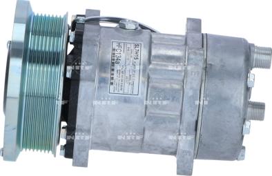 Wilmink Group WG2260654 - Компрессор кондиционера autospares.lv