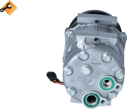 Wilmink Group WG2260619 - Компрессор кондиционера autospares.lv