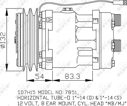 Wilmink Group WG2260616 - Компрессор кондиционера autospares.lv