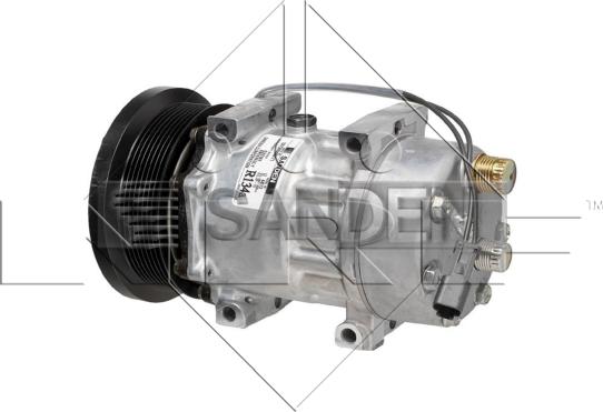 Wilmink Group WG2260618 - Компрессор кондиционера autospares.lv