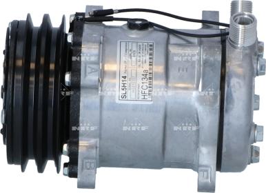 Wilmink Group WG2260634 - Компрессор кондиционера autospares.lv