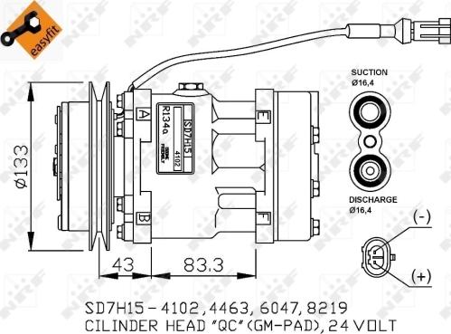 Wilmink Group WG2260637 - Компрессор кондиционера autospares.lv