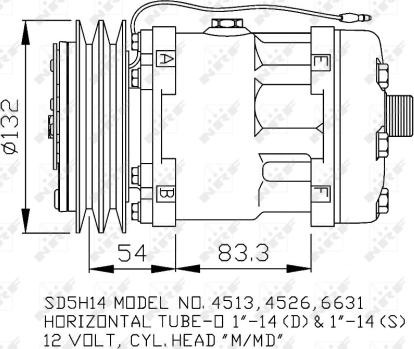 Wilmink Group WG2260621 - Компрессор кондиционера autospares.lv