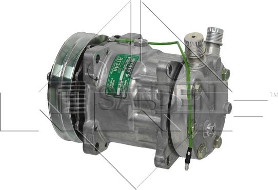 Wilmink Group WG2260628 - Компрессор кондиционера autospares.lv