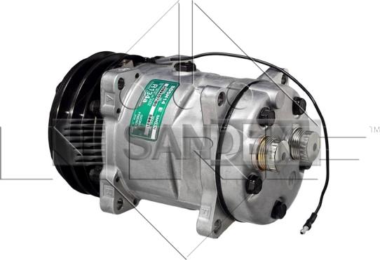 Wilmink Group WG2260622 - Компрессор кондиционера autospares.lv