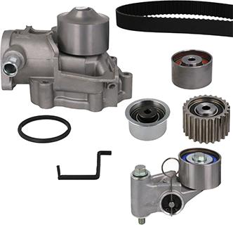 Wilmink Group WG2261570 - Водяной насос + комплект зубчатого ремня ГРМ autospares.lv