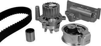 Wilmink Group WG2261610 - Водяной насос + комплект зубчатого ремня ГРМ autospares.lv