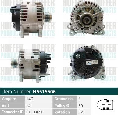 Wilmink Group WG2263676 - Генератор autospares.lv