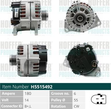 Wilmink Group WG2263670 - Генератор autospares.lv