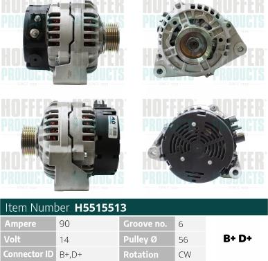 Wilmink Group WG2263678 - Генератор autospares.lv