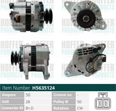 Wilmink Group WG2263723 - Генератор autospares.lv