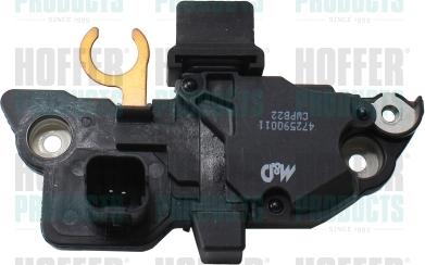 Wilmink Group WG2262510 - Регулятор напряжения, генератор autospares.lv