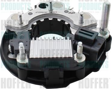 Wilmink Group WG2262523 - Выпрямитель, диодный мост, генератор autospares.lv