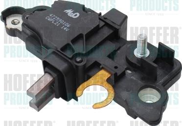 Wilmink Group WG2262637 - Регулятор напряжения, генератор autospares.lv